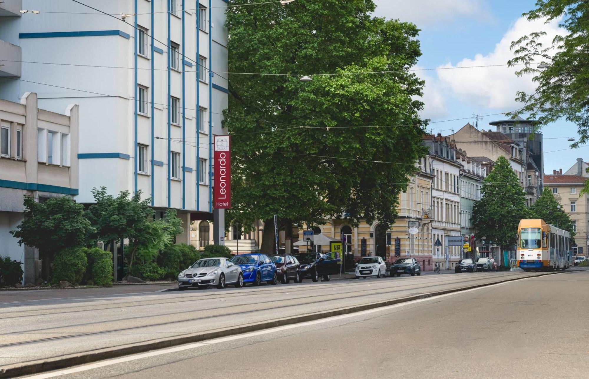 Leonardo Hotel Heidelberg City Center Екстер'єр фото