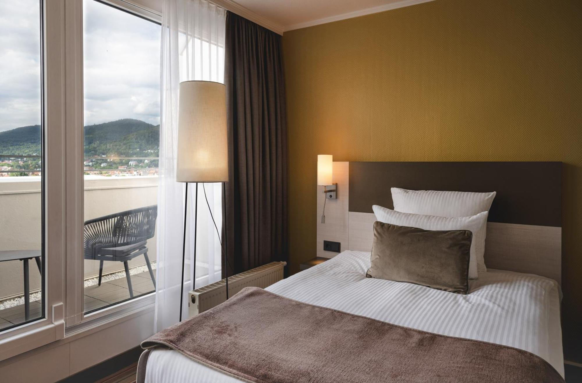Leonardo Hotel Heidelberg City Center Екстер'єр фото